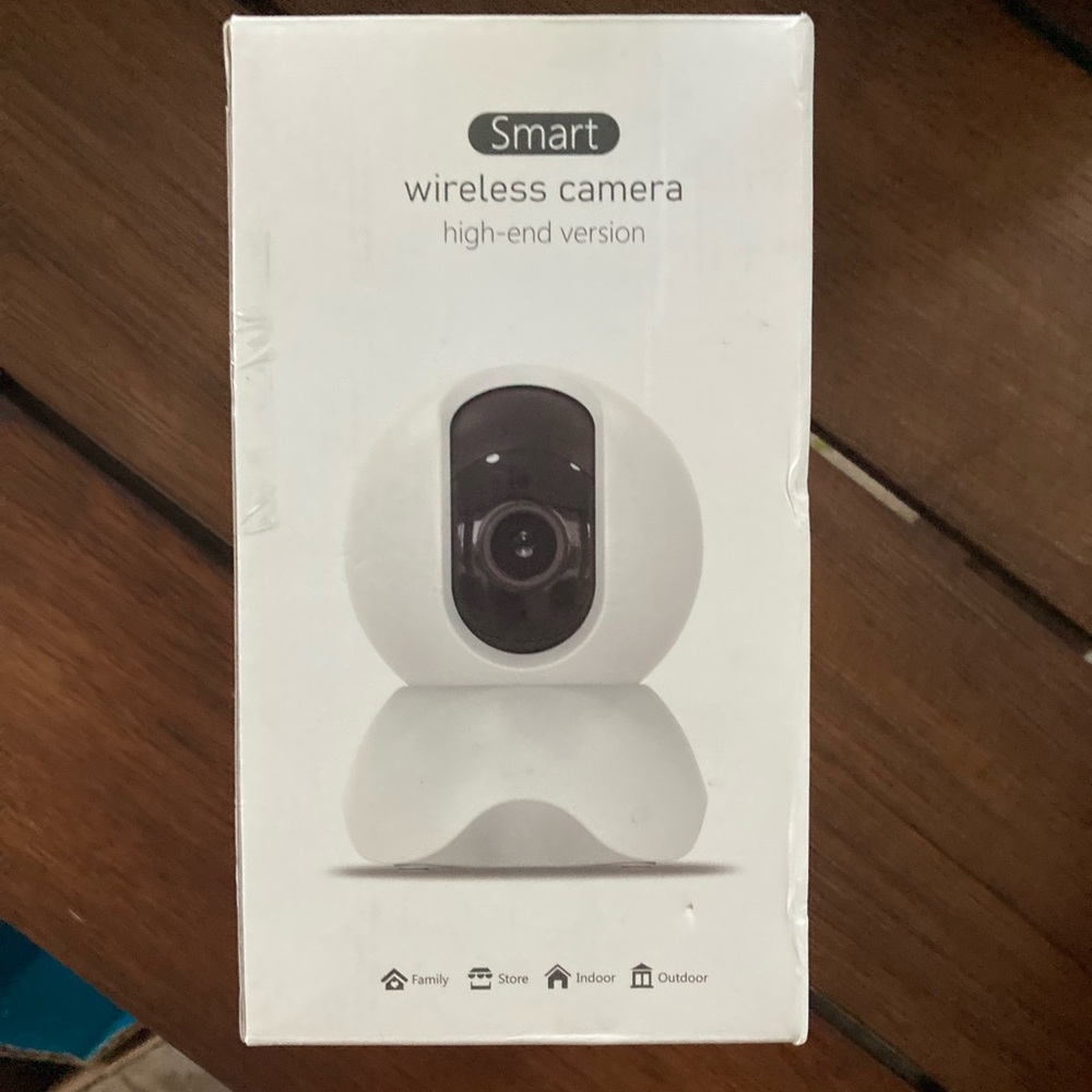 Brand new never used wifi wireless security camera